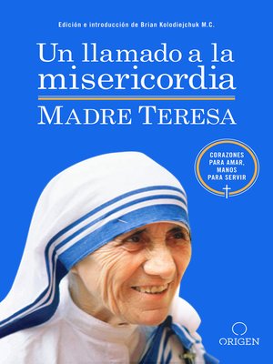 cover image of Un llamado a la misericordia